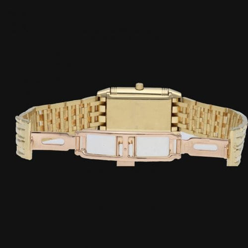 Montre Jaeger Lecoultre Montre Reverso Dame 58 Facettes MT42507