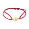 Bracelet Dinh Van Bracelet Cordon Menottes Or jaune 58 Facettes 4553817CN