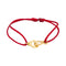 Dinh Van Bracelet Cordon Menottes Or jaune