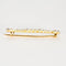 Broche Broche Barette Ancienne Or Deux Tons Diamants 58 Facettes