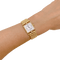 Montre Montre Van Cleef & Arpels, "Classique", or jaune et diamants. 58 Facettes 34699