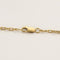 Collier Chaîne en or jaune et médaille augis 58 Facettes LAN1420