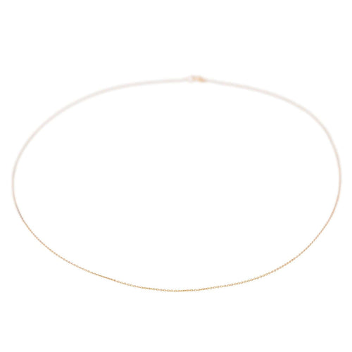 Collier Chaine Or rose