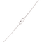 Bracelet Bracelet Messika, "Move Uno", or blanc et diamants. 58 Facettes 34539