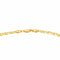 Collier Collier Maille haricot Or jaune Emeraude, Diamant 58 Facettes 4013232CN