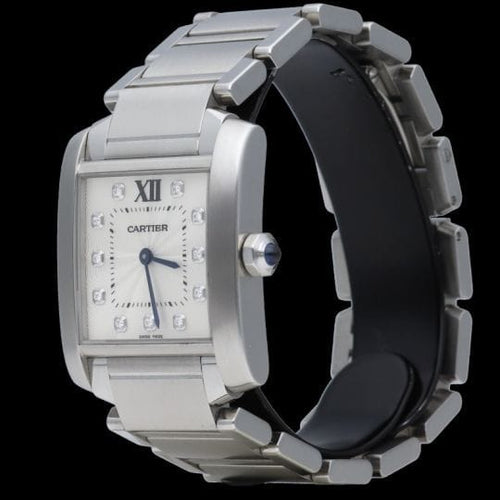 Montre Cartier Montre Tank Française 58 Facettes MT42434