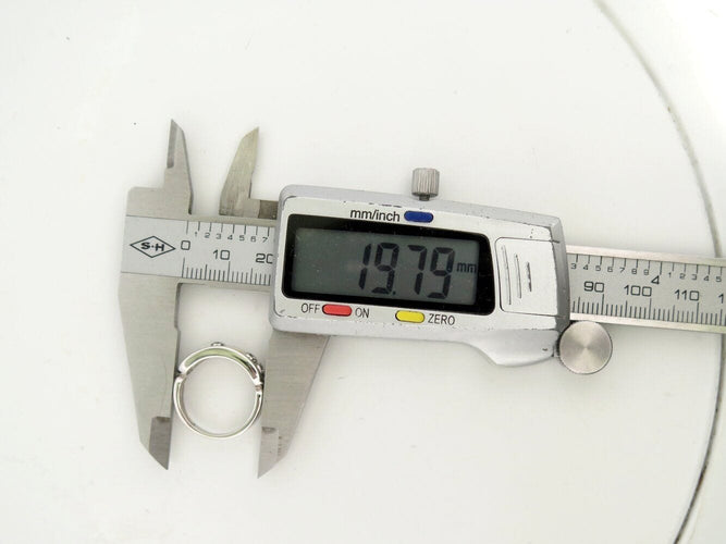 Bague 51 bague MESSIKA move classique 03998-wg t51 3 diamants 0.24ct or blanc 18k 58 Facettes 272117