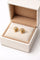 Boucles d'oreilles Boucles d'oreilles en or serties de diamants – Modèle classique à serti clos 58 Facettes 50396