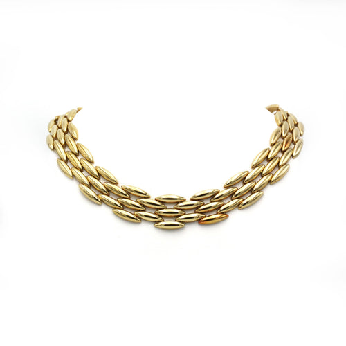 Collier Collier Or jaune Gentiane - CARTIER 58 Facettes 250052SP