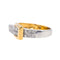 Bague 57 Guy Laroche Bague  Or jaune, Or blanc Diamant 58 Facettes 3956321CN