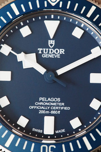 Montre TUDOR - Montre Pelagos FXD 25707B/21 MN21 bleue - 2021 58 Facettes