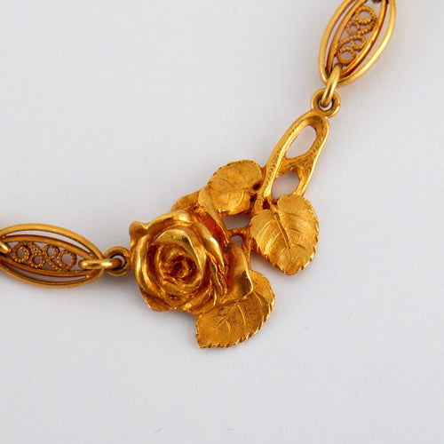 Collier Collier Draperie Perle 58 Facettes