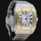 Montre Cartier Montre Santos 100 Xl 58 Facettes MT43440