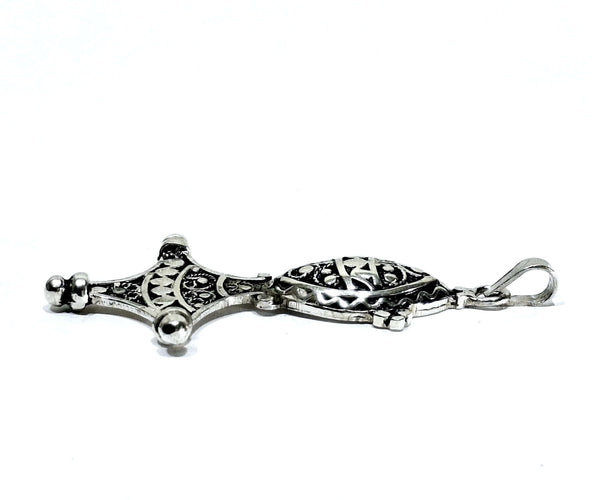 Pendentif Pendentif Croix du Sud en argent 58 Facettes
