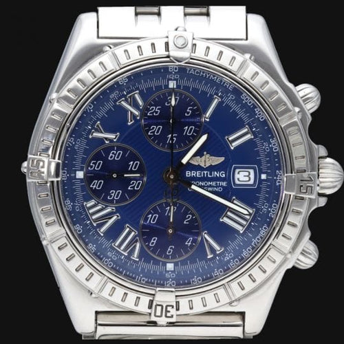 Montre Breitling Montre Crosswind Chronographe 58 Facettes MT42030
