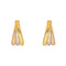 Boucles d'oreilles Boucles d'oreilles Créoles  Or jaune, Or blanc, Or rose 58 Facettes 4815711CN