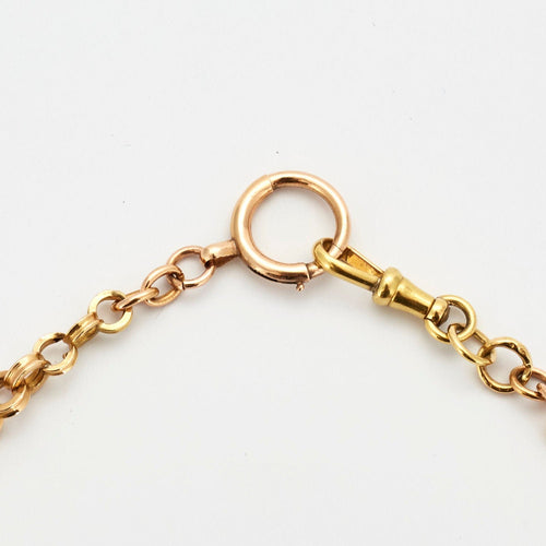 Collier Ancienne chaine de col 58 Facettes 352A00105