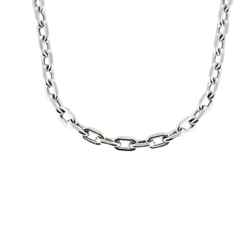 Collier Chaine or gris 58 Facettes SAI0483