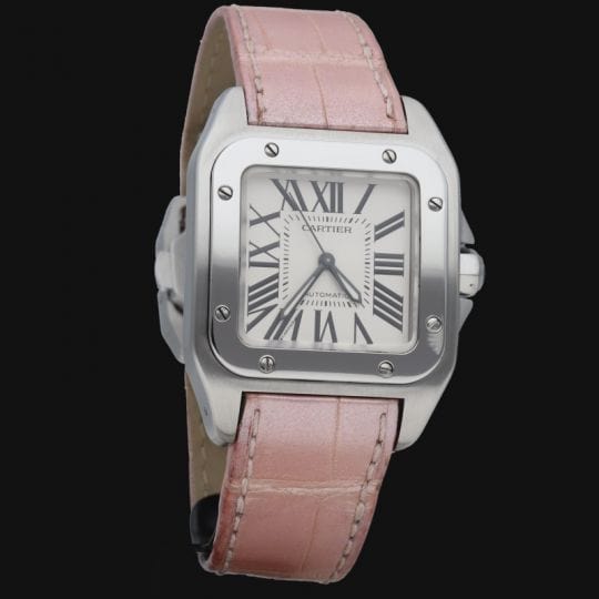 Montre Cartier Montre Santos 100 58 Facettes MT40117