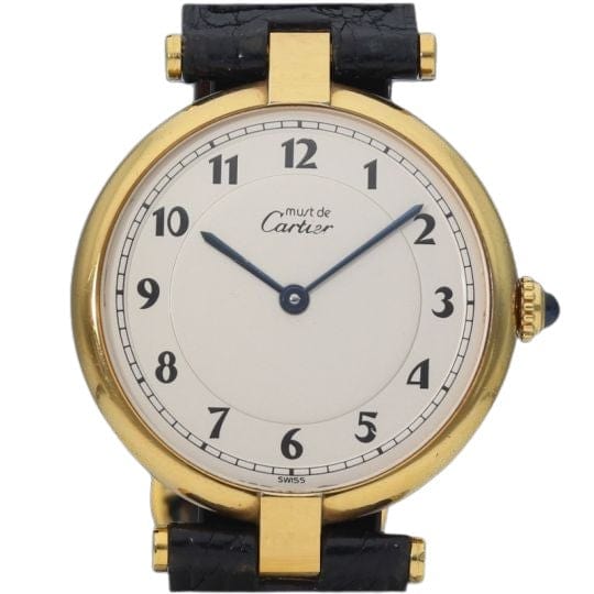 Cartier Montre Must De Cartier Vermeil