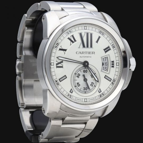 Montre Cartier Montre Calibre De Cartier 58 Facettes MT42725