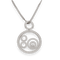 Collier Collier pendentif Chopard Happy Spirit en or blanc avec diamants - Ref. 79/6103/0-20 58 Facettes FB09880