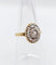 Bague 52 Bague marquise antique or jaune diamant taillés en roses 58 Facettes A05051