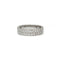 Bague 51 Bague - Or blanc et diamants 58 Facettes 1077
