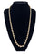 Collier petites et grandes perles de culture, fermoir or 55,5 cm