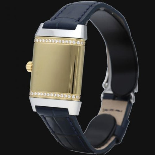 Montre Jaeger Lecoultre Montre Reverso Florale Lady 58 Facettes MT41403