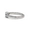 Bague Trilogie - Or Blanc, Platine & Diamants