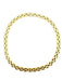 Collier CARTIER. Collection "Panthère", collier en or jaune 18K (Full Set) 58 Facettes