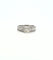 Bague 56 Solitaire en or blanc et diamants 58 Facettes