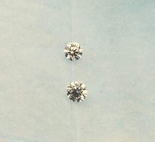 Boucles d'oreilles Diamants libres pour appairage puces d’oreilles 58 Facettes