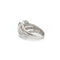 Bague 54 Bague - Or blanc, saphirs et diamants 58 Facettes 1143