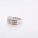 Bague 64 bague en or motif greco avec diamants 58 Facettes E360389A