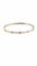 Bracelet Bracelet Cartier Love petit modèle or blanc 6 diamants 58 Facettes