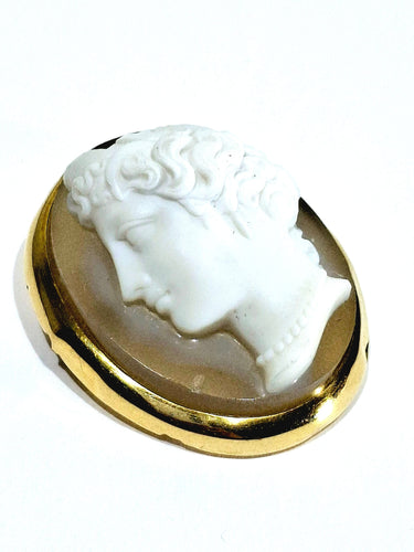 Broche Broche Camée Agate 58 Facettes