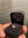 Tiffany & Co Ring - 'Soleste' Cushion Cut Double Halo Engagement Ring with Diamond Band in Platinum 58 Facettes ME-TIF-RNG