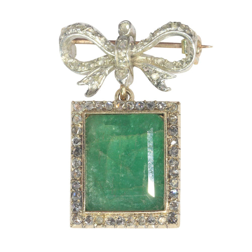 Broche Charme intemporel : la ravissante broche nœud victorienne 58 Facettes 22089-0098