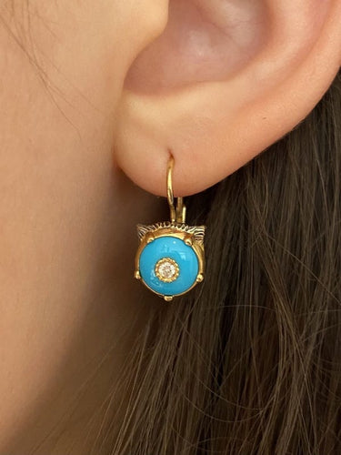 Boucle d’oreilles GUCCI « le Marché des Merveilles » en or 18k 58 Facettes