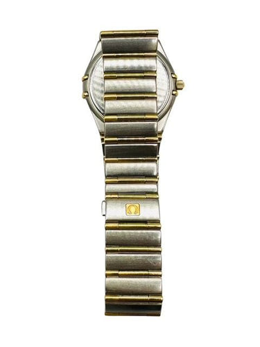 Montre OMEGA - Montre Constellation acier/ or jaune 58 Facettes