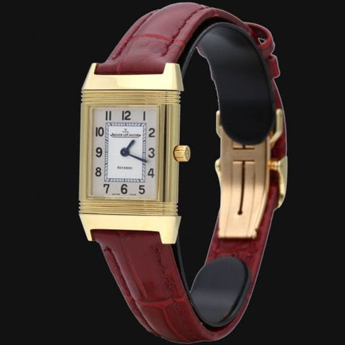 Montre Jaeger Lecoultre Montre Reverso Lady 58 Facettes MT43594