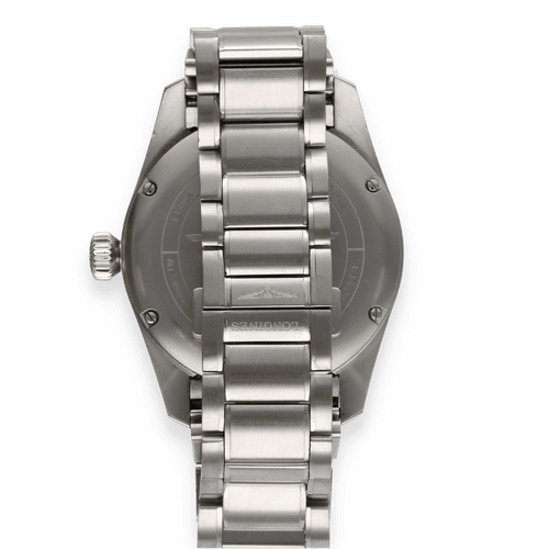 Montre Montre Longines Spirit Chronometer – Réf. L3.810.4.53.6 – Acier – 40 mm – Prix Neuf 2 450 € 58 Facettes FB10971