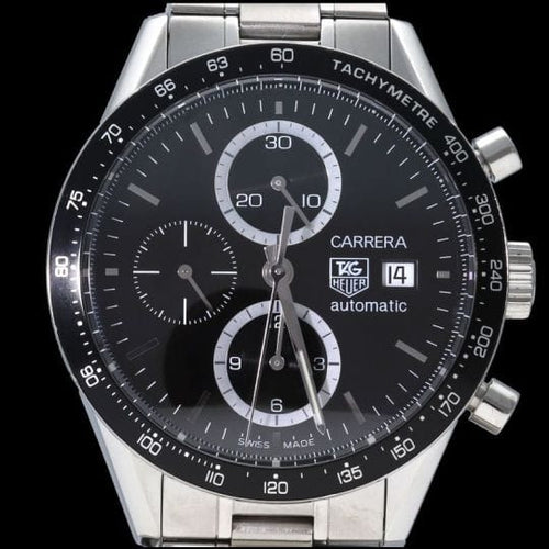 Montre Tag Heuer Montre Carrera Calibre 16 Chronograph 58 Facettes MT44513