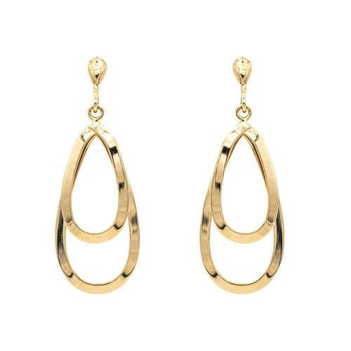 Boucles d'oreilles Boucles d'oreilles Or jaune 58 Facettes 4125028RV