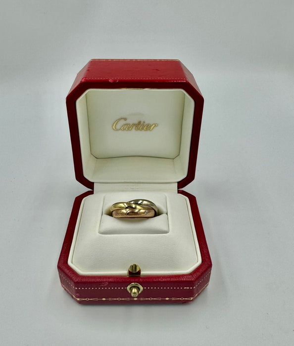 Bague 49 CARTIER - Bague Trinity diamants 58 Facettes