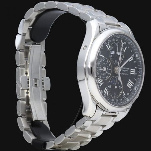 Montre Longines Montre Master Collection Calendar Moonphase Chronograph 58 Facettes MT44466