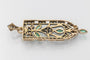 Pendentif Pendentif en or jaune avec émeraudes et diamants, début du XXe siècle 58 Facettes 11285