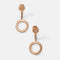 BULGARI - Boucles d'oreilles Bulgari Revamping or rose diamants 58 Facettes